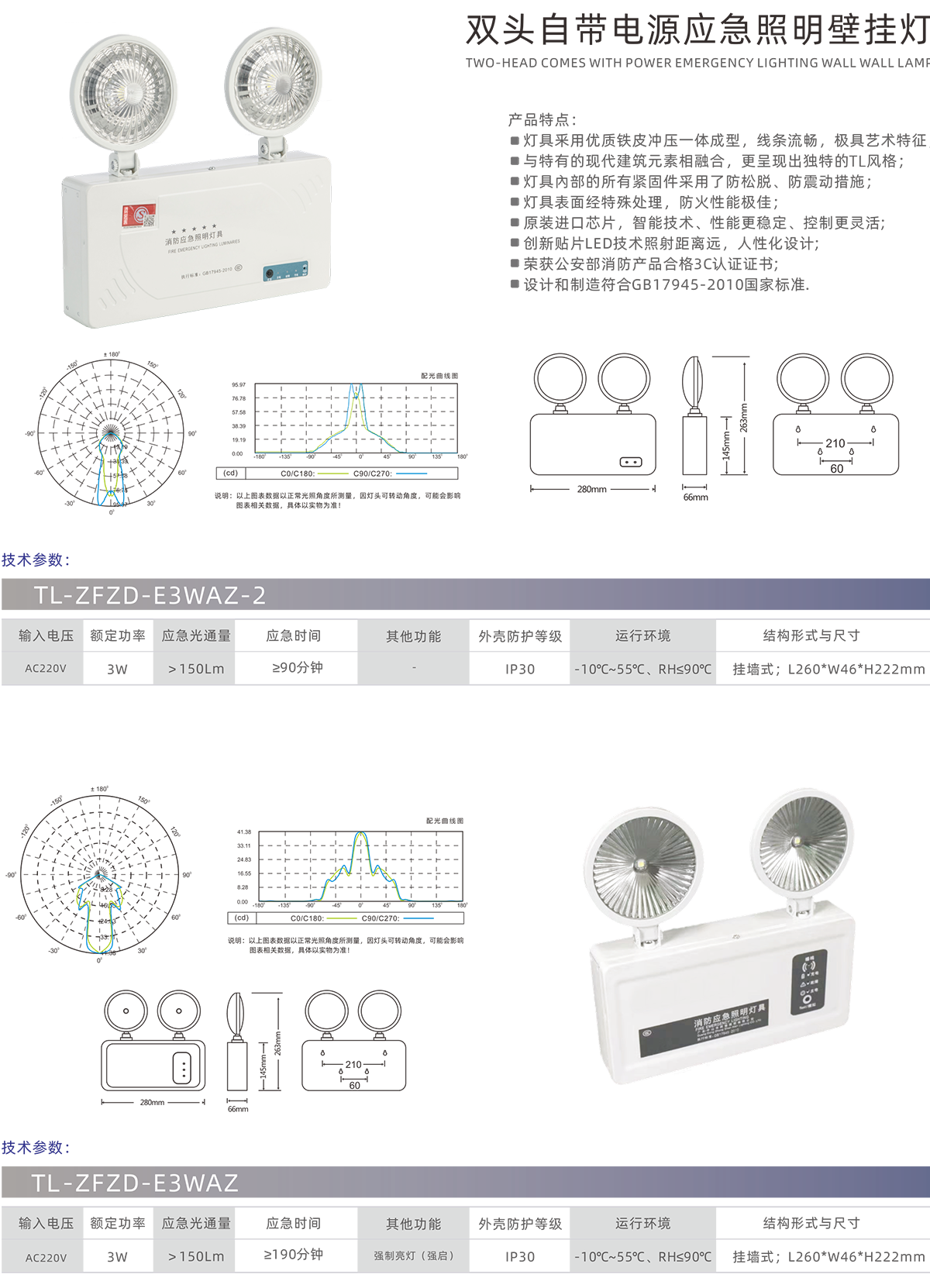 雙頭自帶電源應(yīng)急照明壁掛燈-2.png