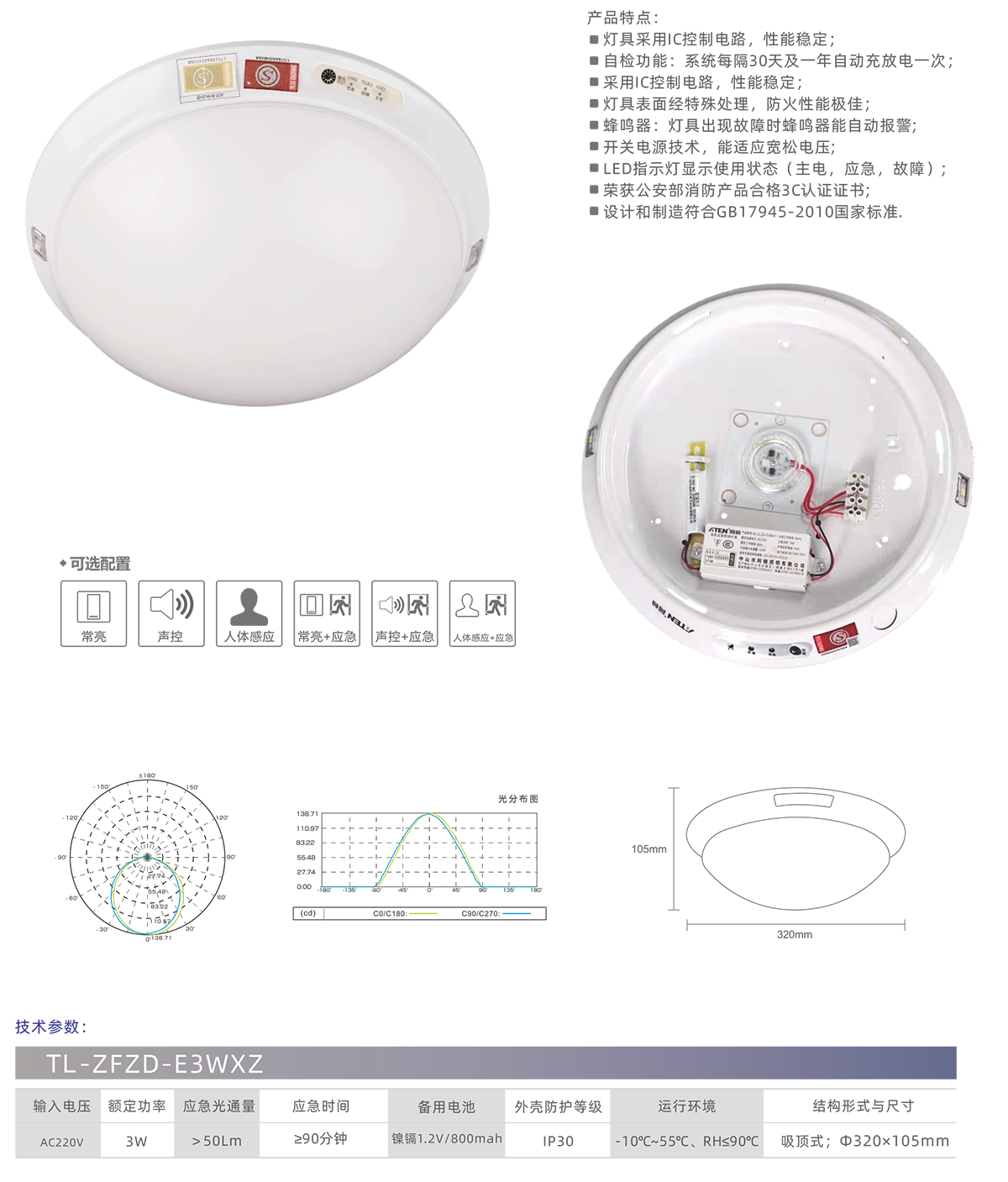 圓形自帶電源應(yīng)急照明吸頂燈-2.png